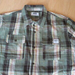 New American Farm Company Flannel Mens XL